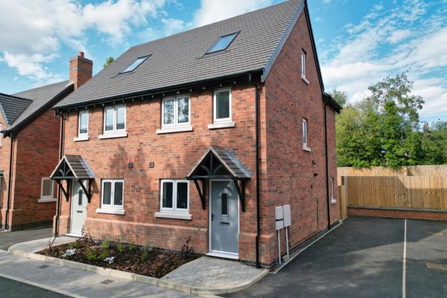 Thumbnail Semi-detached house for sale in Off Bardon Road, Coalville