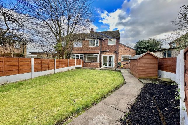 Semi-detached house for sale in The Fairway, Offerton, Stockport