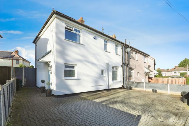 Semi-detached house for sale in Burman Road, Liverpool