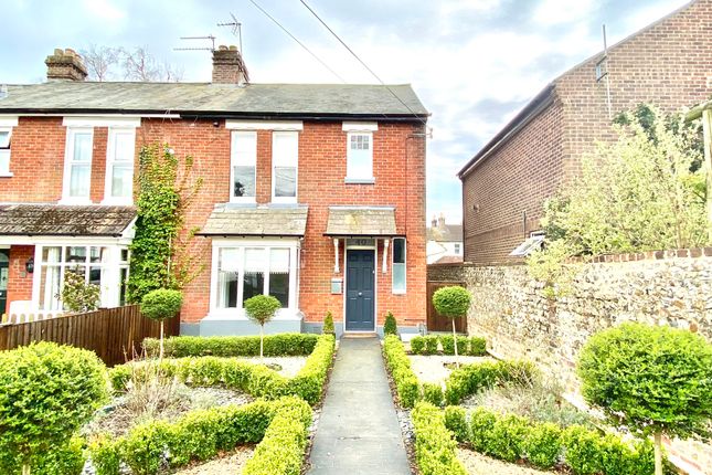 Thumbnail End terrace house to rent in Osborne Road, Petersfield