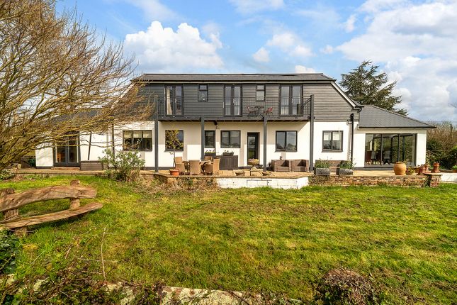 Detached house for sale in Spouts Lane West Wellow Romsey, Hampshire