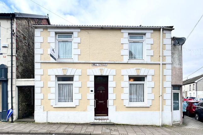 Semi-detached house for sale in Mill Street, Trecynon, Aberdare