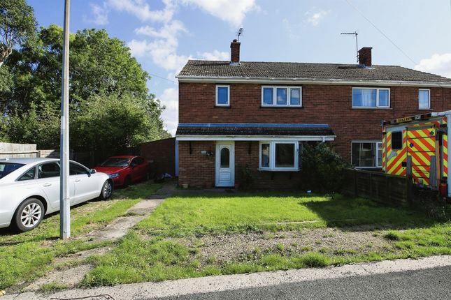 Semi-detached house for sale in Elizabeth Crescent, West Pinchbeck, Spalding