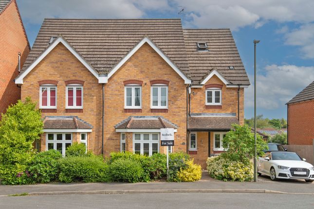 Thumbnail Detached house for sale in Spruce Close, Chesterfield