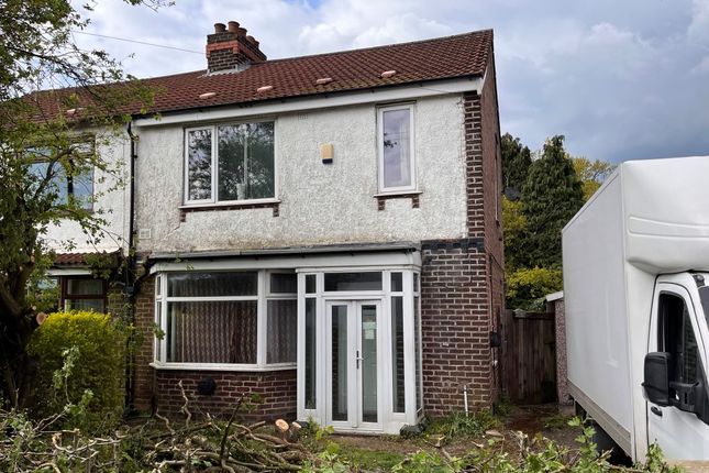 Thumbnail Semi-detached house for sale in 22 Ringway Road, Manchester, Lancashire