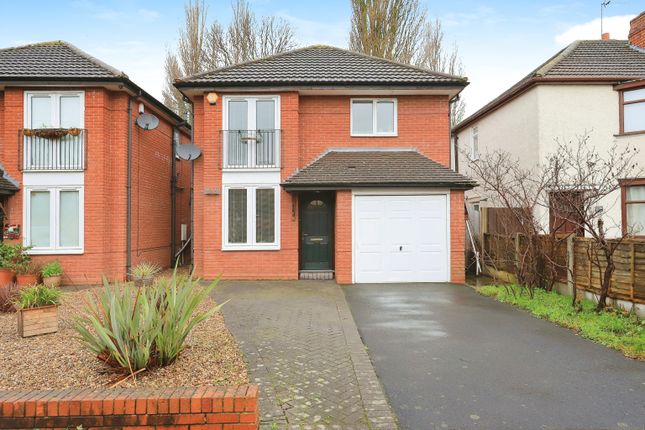 Thumbnail Detached house for sale in Lane Green Avenue, Codsall, Wolverhampton