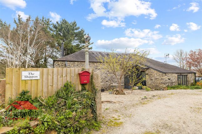 Thumbnail Detached house for sale in The Shippon, Lidwell, Callington