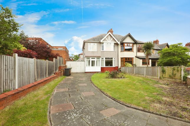 Semi-detached house for sale in Coronation Drive, Crosby, Liverpool, Merseyside