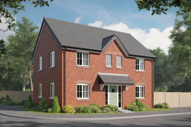 Detached house for sale in "The Bowyer" at Sheraton Park, Ingol, Preston