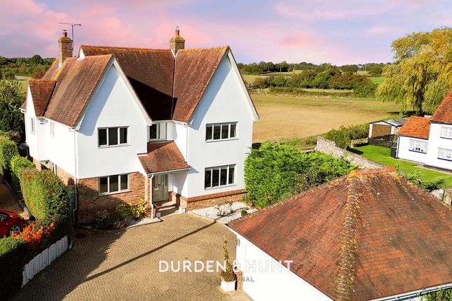 Detached house for sale in Dunmow Road, Ongar