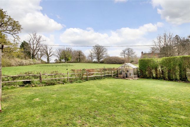 End terrace house for sale in Butterwell Hill, Cowden, Kent