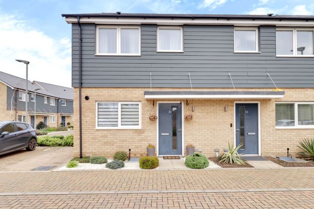 Thumbnail Semi-detached house for sale in Haven Road, Rainham