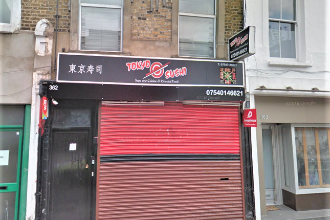 Thumbnail Commercial property for sale in Hornsey Road, London