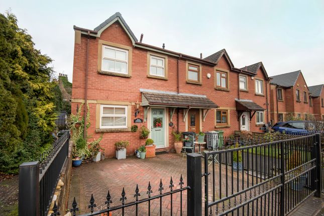 Terraced house for sale in Needhams Wharf Close, Macclesfield