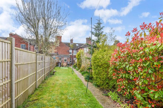 Terraced house for sale in Old Winton Road, Andover