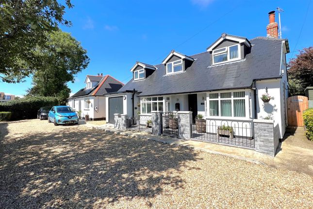 Detached house for sale in New Road, Brighstone, Newport