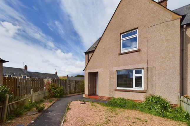 Thumbnail End terrace house for sale in 36 Queens Avenue, Blairgowrie, Perthshire