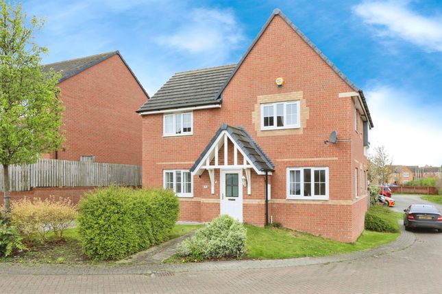 Detached house for sale in Friends Close, Thurcroft, Rotherham S66