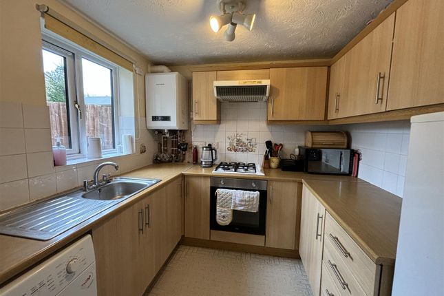 Semi-detached house for sale in Kelso Court, Chippenham