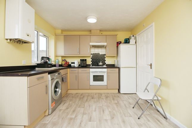 Terraced house for sale in Nash Close, Corby