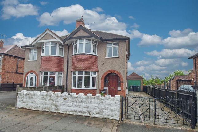 Thumbnail Semi-detached house for sale in Westfield Road, Hinckley