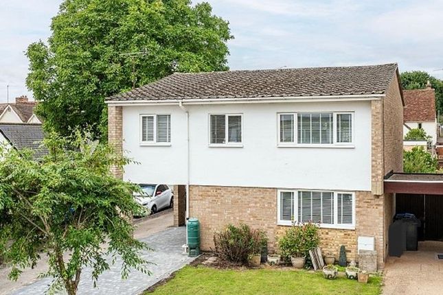 Thumbnail Detached house for sale in Porters Close, Buntingford