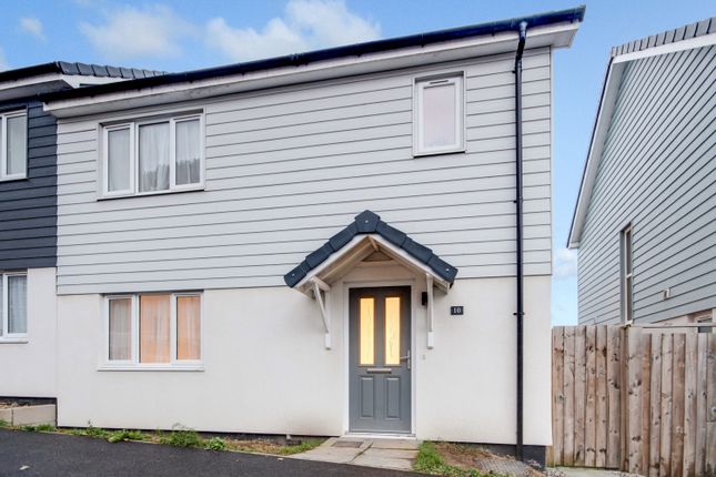 Semi-detached house for sale in Pridham Place, Bideford, Devon