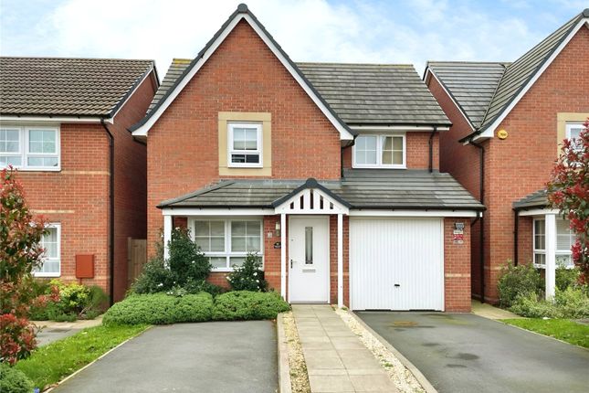 Thumbnail Detached house for sale in Broomfield Crescent, Leicester, Leicestershire