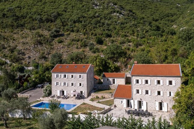Thumbnail Property for sale in Magnificent Estate, Prcanj, Kotor Bay, Montenegro, R2217