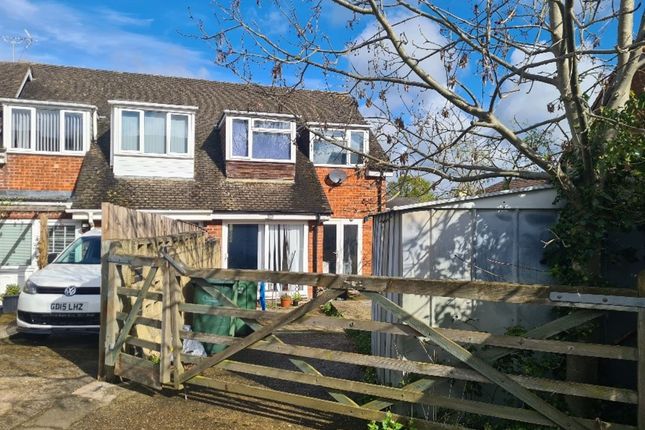 Thumbnail End terrace house for sale in Vicarage Close, Steeple Claydon