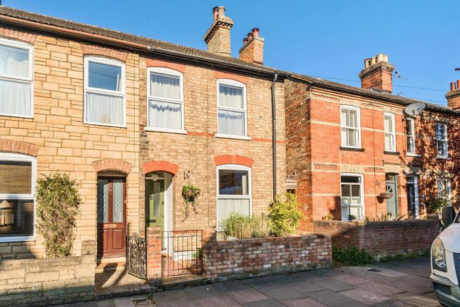 Thumbnail End terrace house for sale in Howbury Street, Bedford