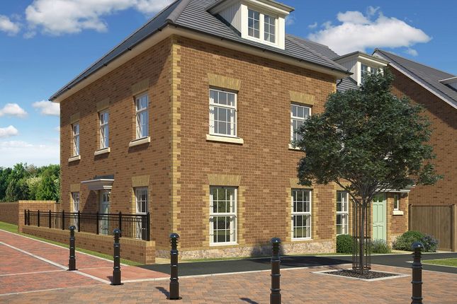 Thumbnail End terrace house for sale in "Cavendish" at James Whatman Way, Maidstone