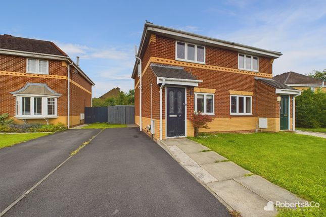 Thumbnail Semi-detached house for sale in Fryer Close, Penwortham, Preston