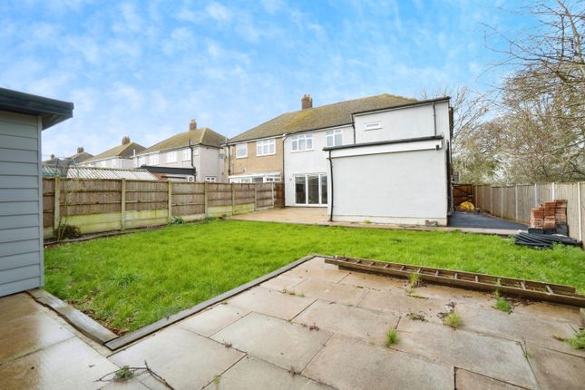 Semi-detached house for sale in Nevis Close, Romford, Essex