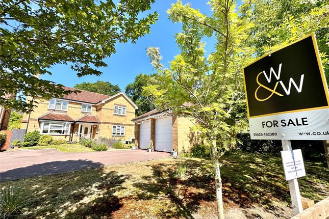 Detached house for sale in School Close, Verwood