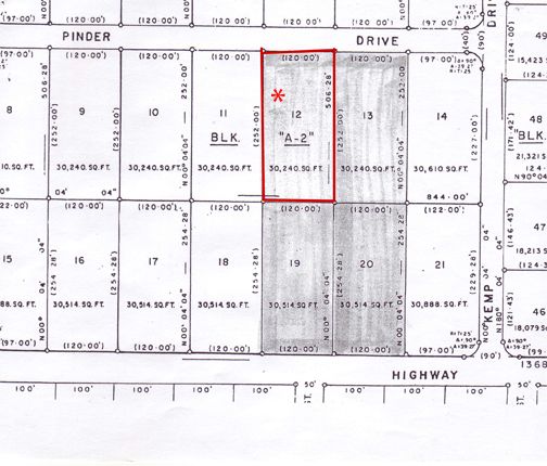 Land for sale in Caravel Beach, Grand Bahama, The Bahamas