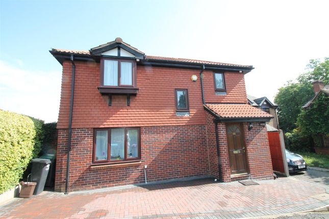 Thumbnail Detached house for sale in Crothall Close, Palmers Green, London