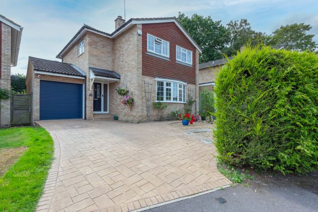 Thumbnail Detached house for sale in Glenhurst Close, Blackwater, Camberley