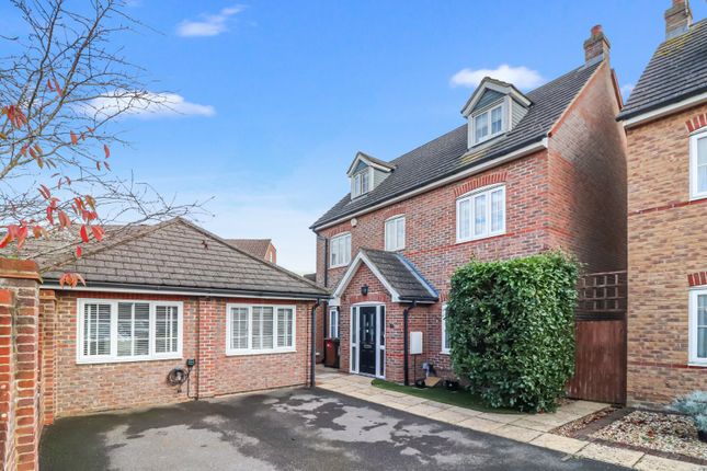 Thumbnail Detached house for sale in Dowding Way, Leavesden, Watford