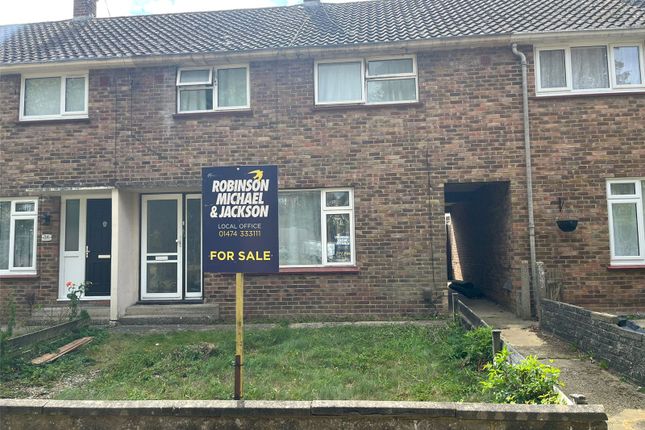 Thumbnail Terraced house for sale in Franklin Road, Gravesend, Kent