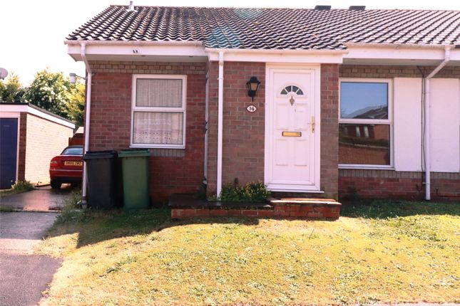 Thumbnail Bungalow to rent in Bainards Close, Wymondham, Norfolk