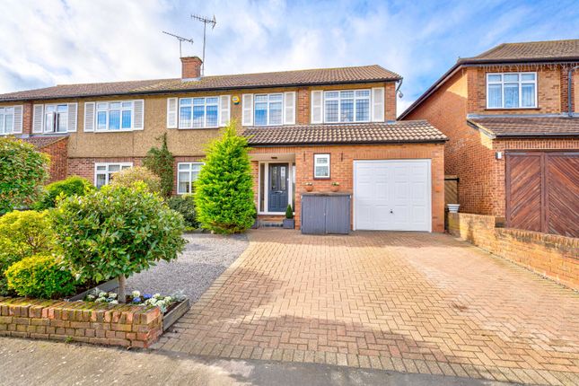 Semi-detached house for sale in The Ridgeway, St. Albans, Hertfordshire