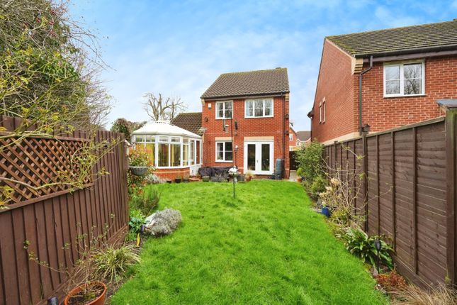 Detached house for sale in Tracy Close - Abbey Meads, Swindon