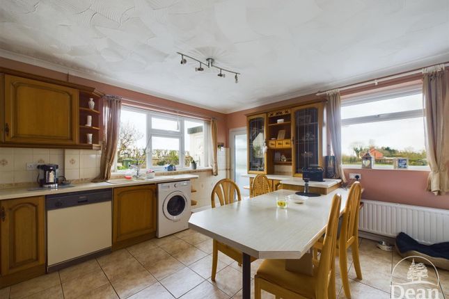 Detached bungalow for sale in Yorkley Wood Road, Yorkley, Lydney