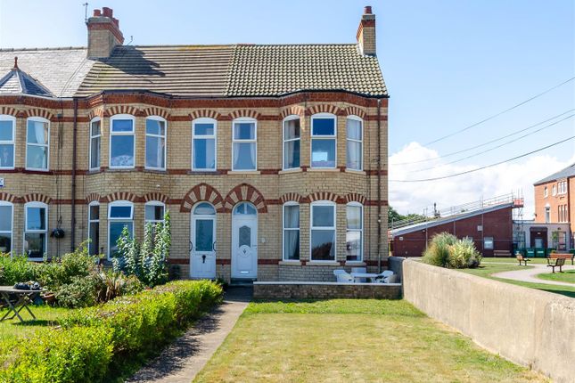 Thumbnail End terrace house for sale in South Promenade, Withernsea
