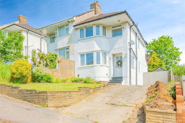 Semi-detached house for sale in High View Way, Bitterne, Southampton
