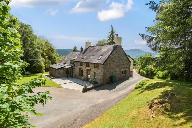 Thumbnail Detached house for sale in Cray, Nr Brecon, Powys