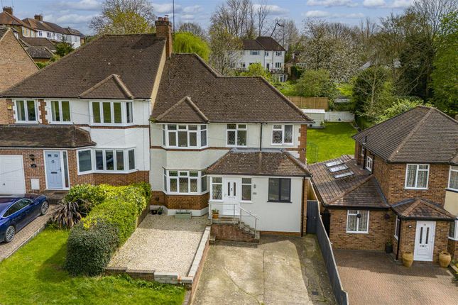 Thumbnail Semi-detached house for sale in Westover Road, Downley, High Wycombe