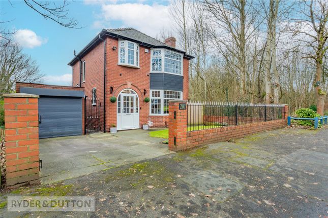 Thumbnail Detached house for sale in Blackley New Road, Blackley, Manchester
