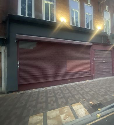 Retail premises to let in Church Gate, Leicester